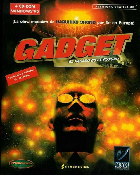 Caratula de Gadget: El Pasado es el Futuro para PC