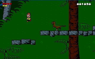 Pantallazo de Gadget - Lost in Time para Amiga