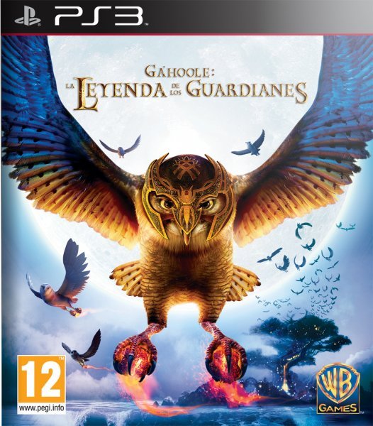 Caratula de Gahoole: La Leyenda De Los Guardianes para PlayStation 3