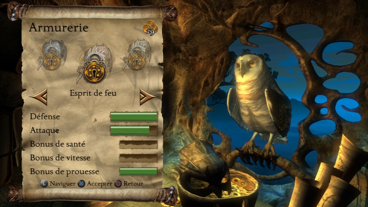 Pantallazo de Gahoole: La Leyenda De Los Guardianes para PlayStation 3