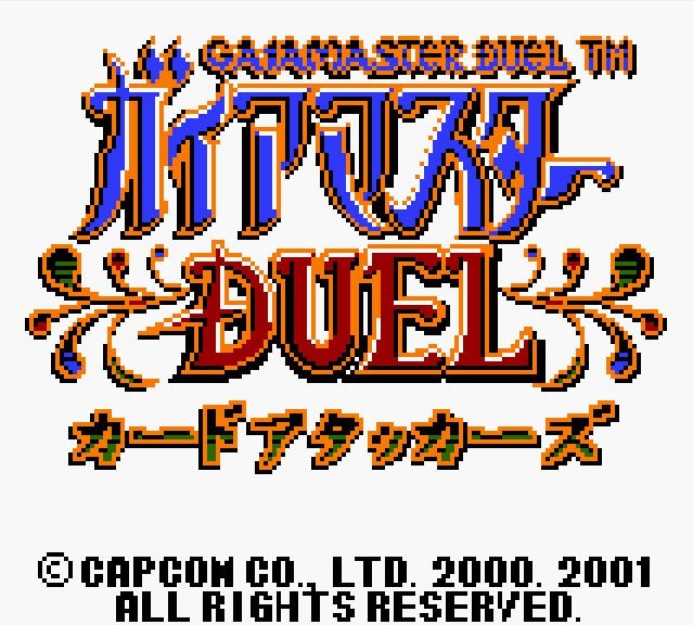 Pantallazo de Gaia Master Duel Card Attacks para Game Boy Color