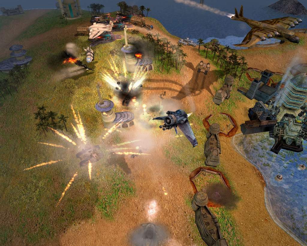 Pantallazo de Galactic Assault: Prisoner Of Power para PC