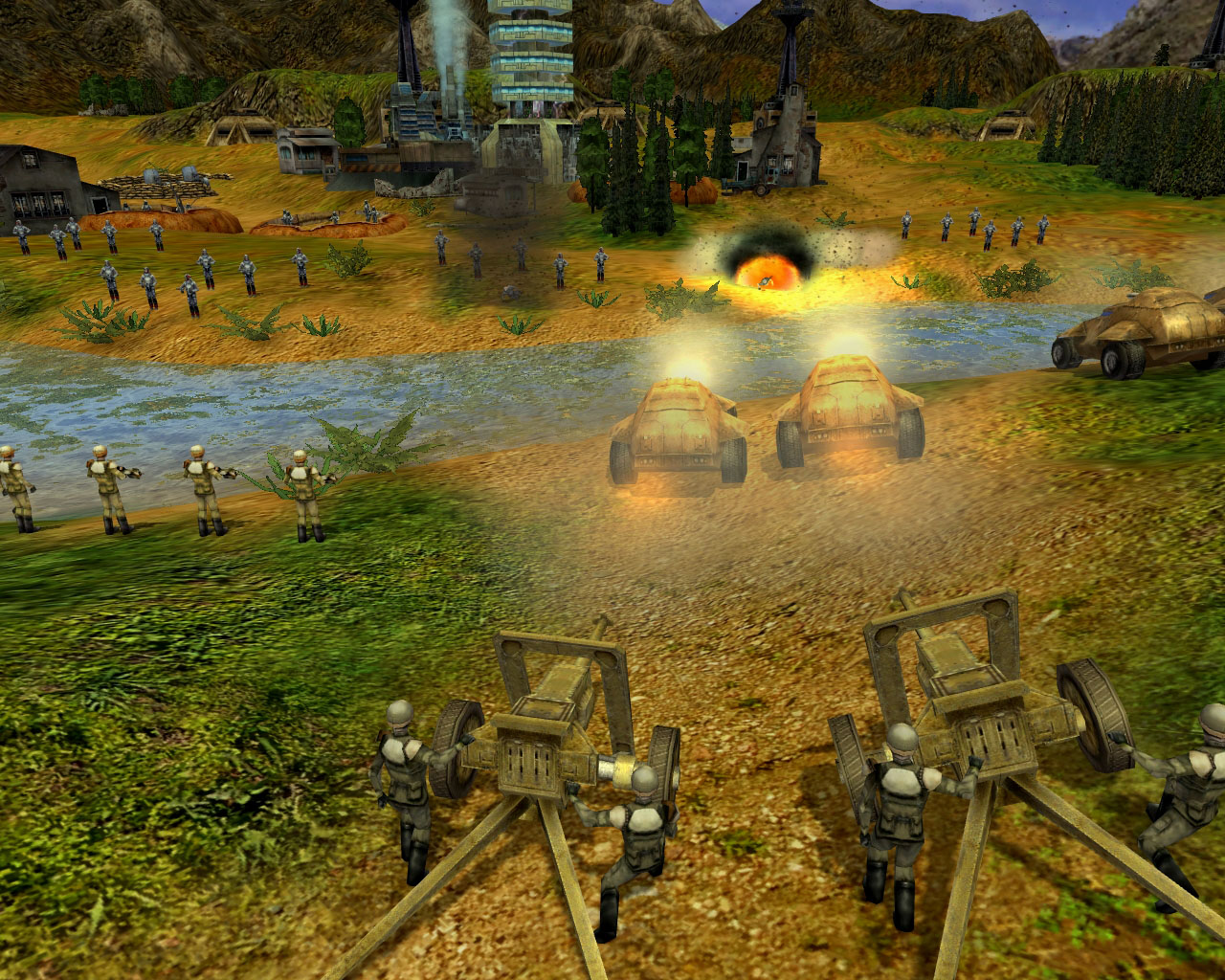 Pantallazo de Galactic Assault: Prisoner Of Power para PC