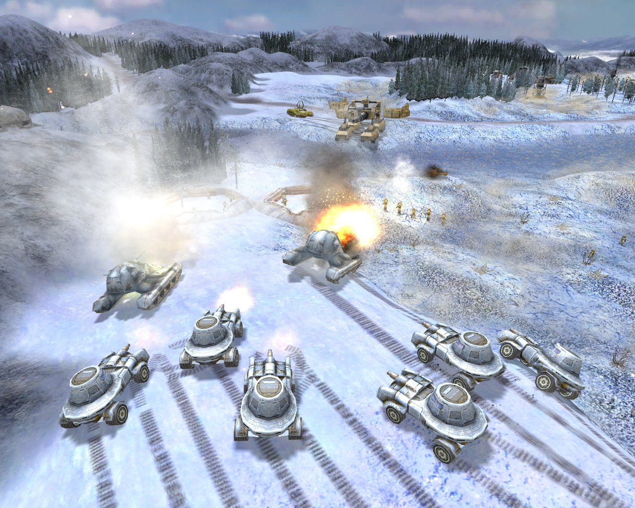 Pantallazo de Galactic Assault: Prisoner Of Power para PC