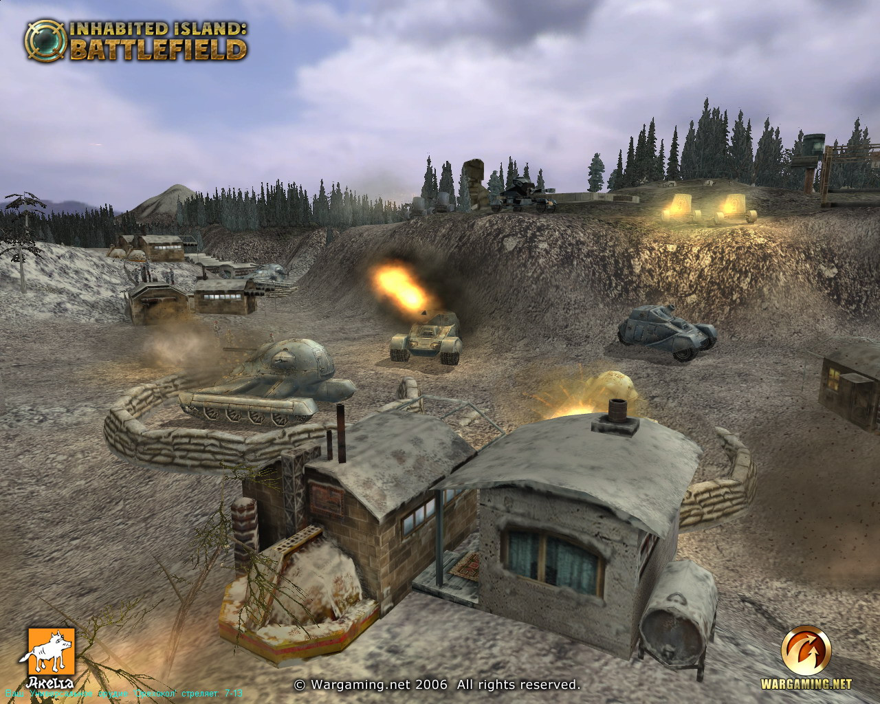 Pantallazo de Galactic Assault: Prisoner Of Power para PC