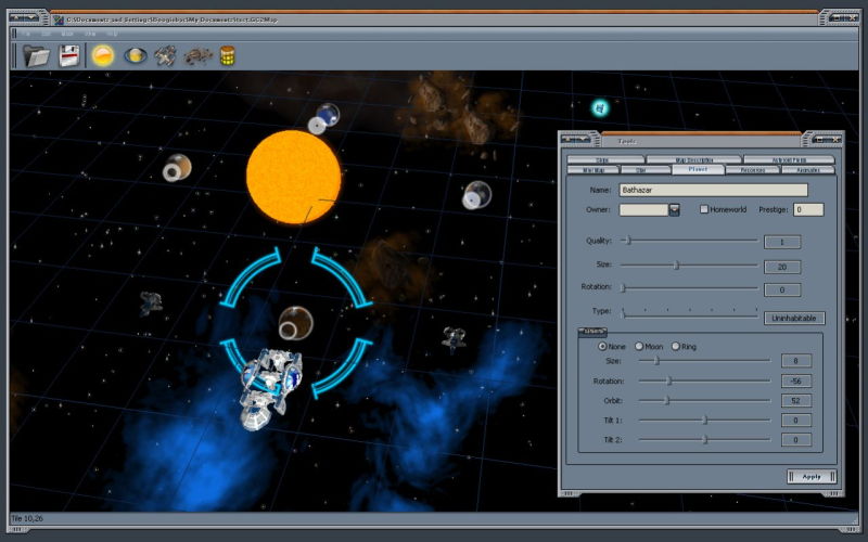 Pantallazo de Galactic Civilizations 2: Twilight of the Arnor para PC