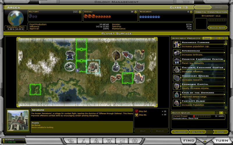 Pantallazo de Galactic Civilizations 2: Twilight of the Arnor para PC
