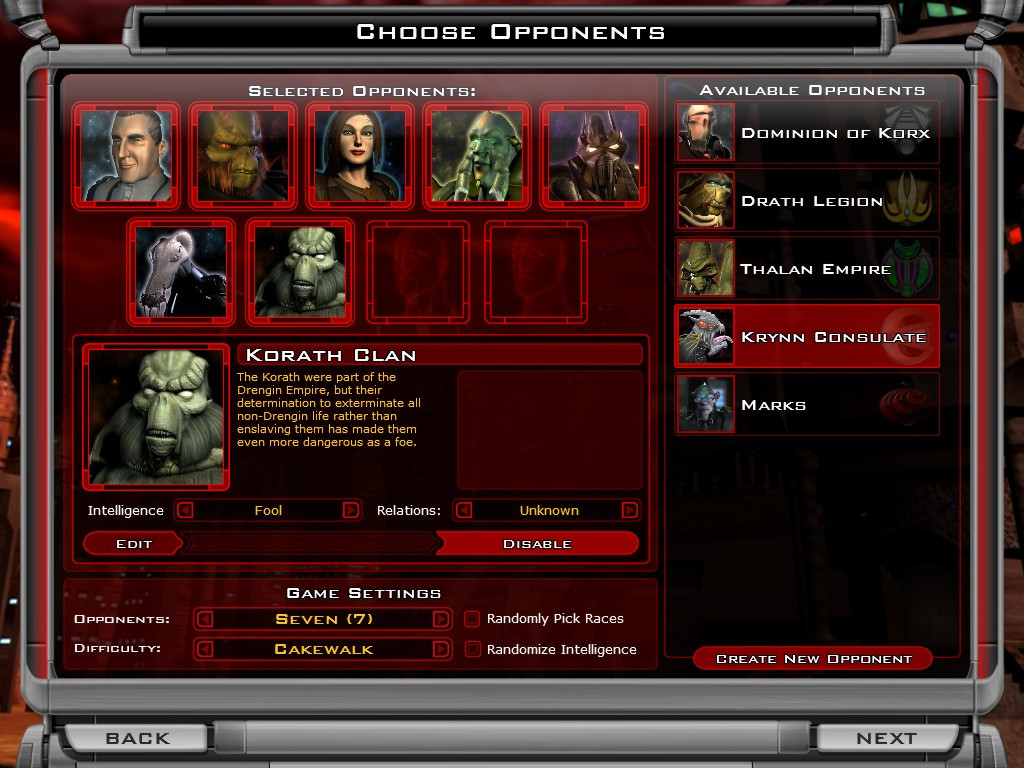 Pantallazo de Galactic Civilizations II : Dark Avatar para PC