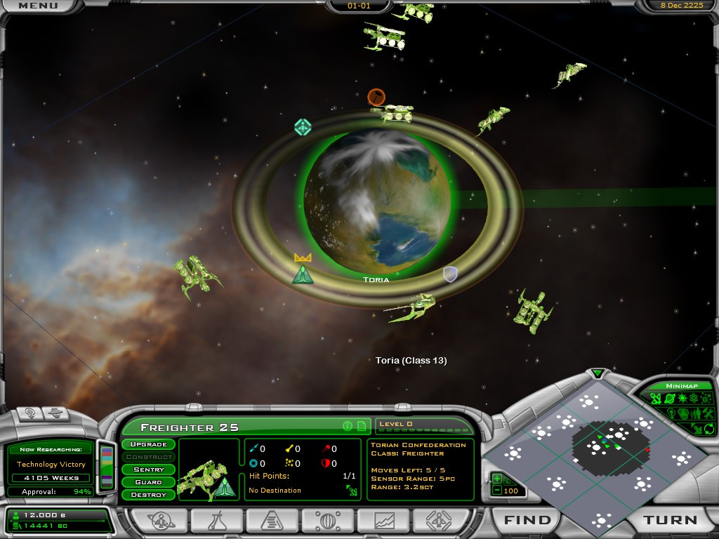 Pantallazo de Galactic Civilizations II : Dark Avatar para PC