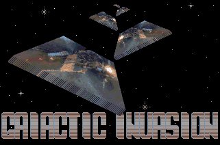 Pantallazo de Galactic Invasion para Amiga