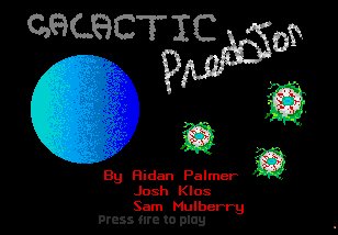 Pantallazo de Galactic Predator para Amiga