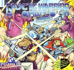 Caratula de Galactic Warrior Rats para Amiga