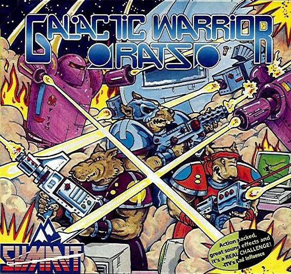Caratula de Galactic Warrior Rats para PC