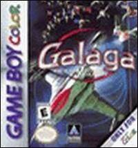 Caratula de Galaga: Destination Earth para Game Boy Color