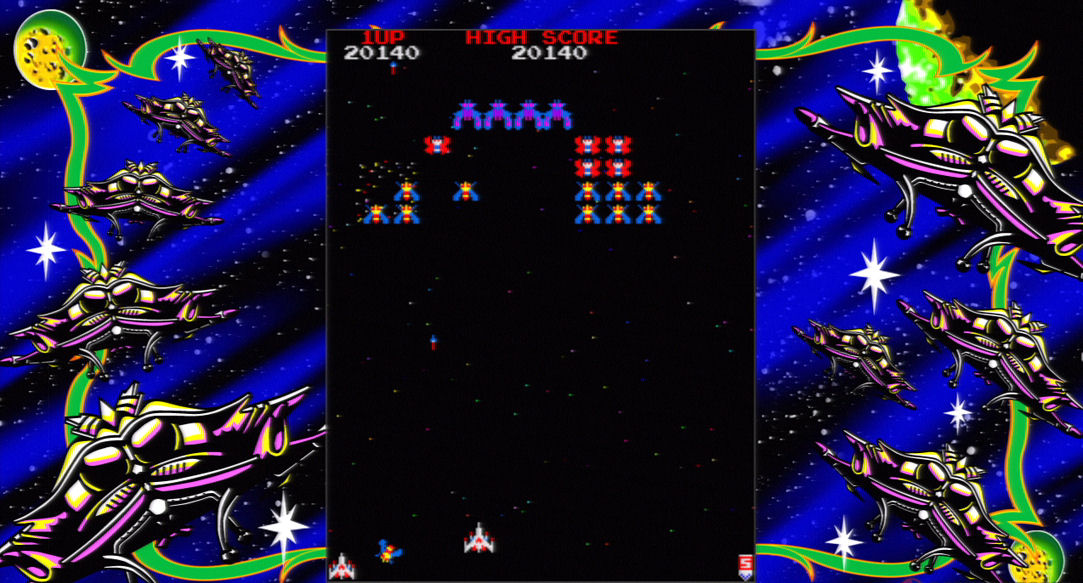 Pantallazo de Galaga (Xbox Live Arcade) para Xbox 360