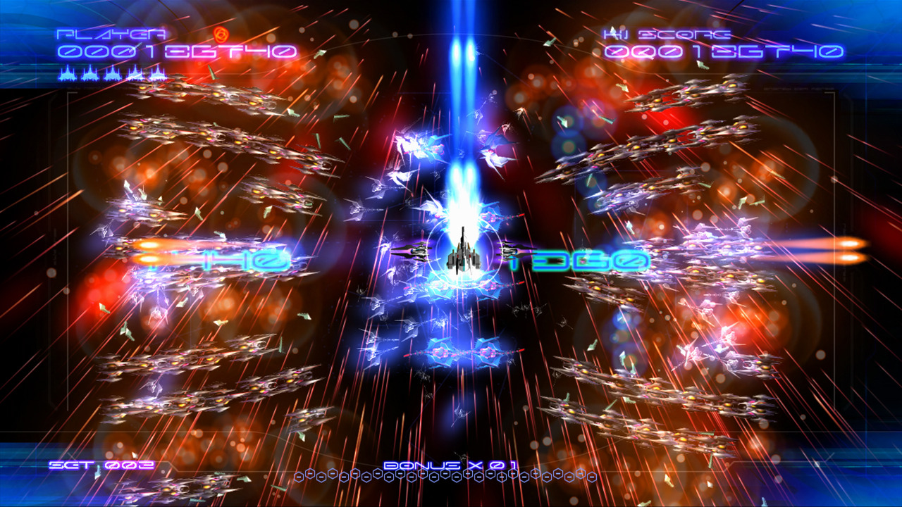 Pantallazo de Galaga Legions (Xbox Live Arcade) para Xbox 360