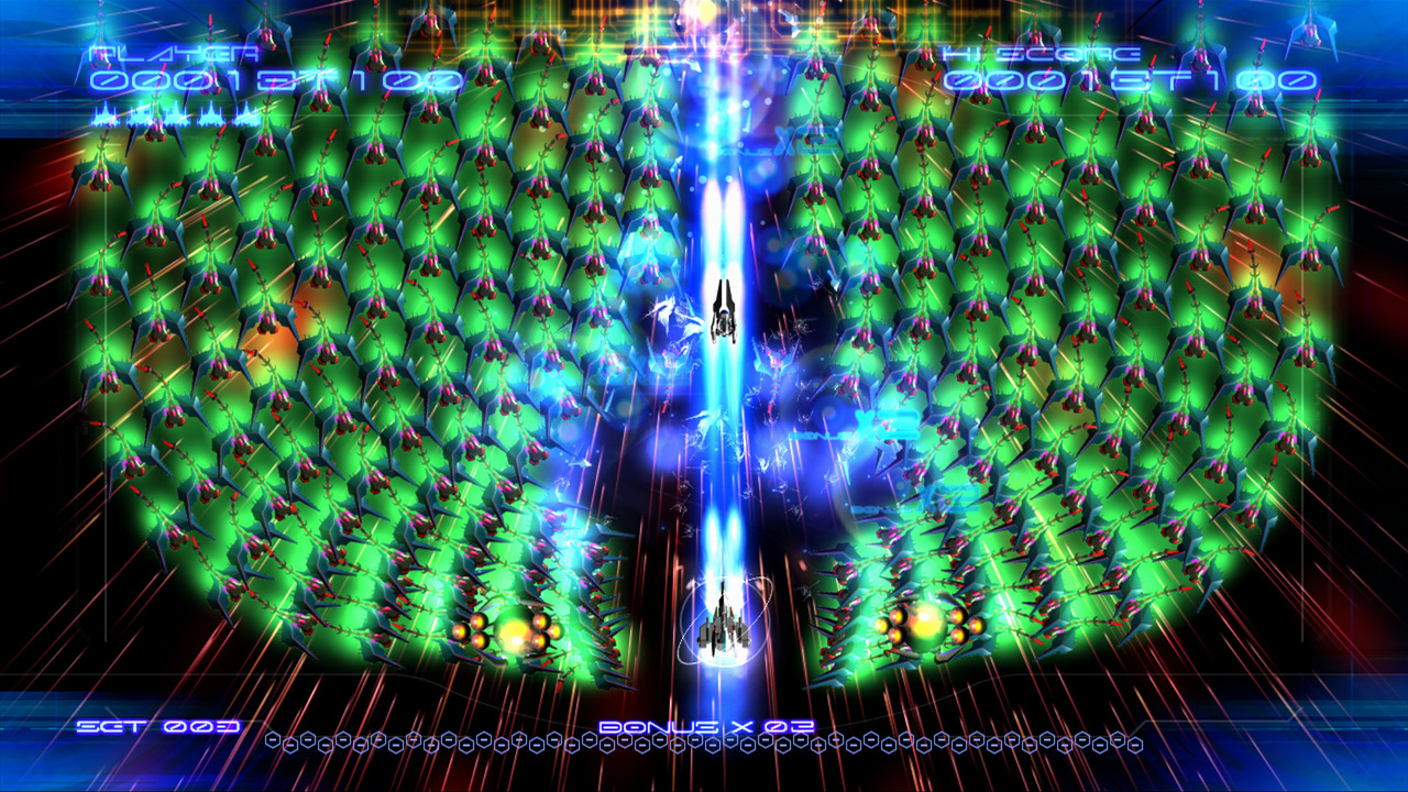 Pantallazo de Galaga Legions (Xbox Live Arcade) para Xbox 360