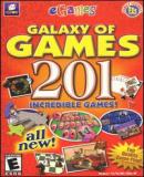Carátula de Galaxy of Games: 201 Incredible Games