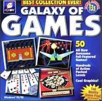 Caratula de Galaxy of Games: Blue Edition para PC