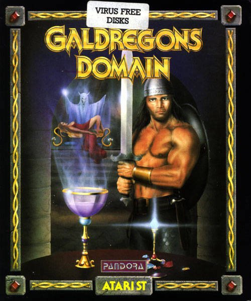 Caratula de Galdregon's Domain para Atari ST