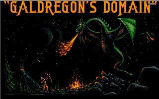 Pantallazo de Galdregon's Domain para Atari ST