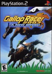 Caratula de Gallop Racer 2003: A New Breed para PlayStation 2
