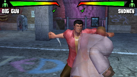 Pantallazo de Gamble Con Fight (Japonés) para PSP