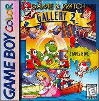 Caratula de Game & Watch Gallery 2 para Game Boy Color