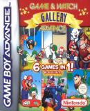 Caratula nº 25717 de Game & Watch Gallery Advance (498 x 500)