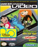 Carátula de Game Boy Advance Video: Disney Channel Collection Vol. 1
