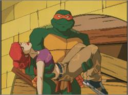 Pantallazo de Game Boy Advance Video: Teenage Mutant Ninja Turtles Vol. 1 para Game Boy Advance