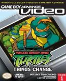 Caratula nº 23992 de Game Boy Advance Video: Teenage Mutant Ninja Turtles Vol. 1 (340 x 475)