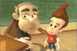 Pantallazo de Game Boy Advance Video: The Adventures of Jimmy Neutron, Boy Genius Vol. 1 para Game Boy Advance
