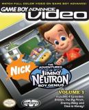 Caratula nº 23986 de Game Boy Advance Video: The Adventures of Jimmy Neutron, Boy Genius Vol. 1 (340 x 475)