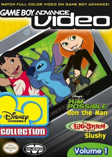 Caratula de Game Boy Advance Video - Disney Channel Collection Volume 1 para Game Boy Advance