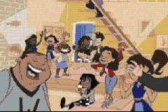 Pantallazo de Game Boy Advance Video - Proud Family Volume 1 para Game Boy Advance
