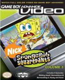 Game Boy Advance Video - SpongeBob SquarePants Volume 3