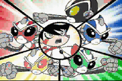 Pantallazo de Game Boy Advance Video - Super Robot Monkey Team Volume 1 para Game Boy Advance