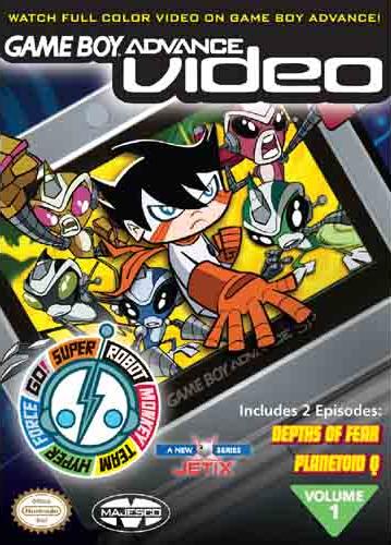 Caratula de Game Boy Advance Video - Super Robot Monkey Team Volume 1 para Game Boy Advance