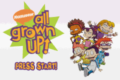 Pantallazo de Game Boy Advanced Video - All Grown Up - Volume 1 para Game Boy Advance