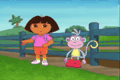 Pantallazo de Game Boy Advanced Video - Dora the Explorer - Volume 1 para Game Boy Advance
