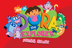 Pantallazo de Game Boy Advanced Video - Dora the Explorer - Volume 1 para Game Boy Advance