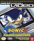 Carátula de Game Boy Advanced Video - Sonic X - Volume 1