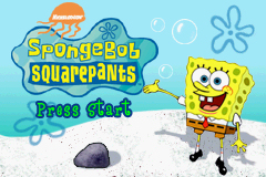 Pantallazo de Game Boy Advanced Video - SpongeBob SquarePants Volume 1 para Game Boy Advance