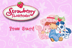 Pantallazo de Game Boy Advanced Video - Strawberry Shortcake - Volume 1 para Game Boy Advance