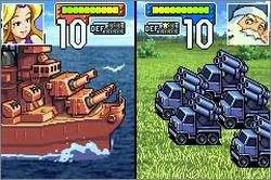 Pantallazo de Game Boy Wars Advance para Game Boy Advance