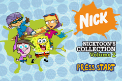 Pantallazo de Game BoyAdvance Video - Nicktoons Collection - Volume 2 para Game Boy Advance