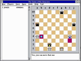 Pantallazo de Game of the Amazons, The para PC