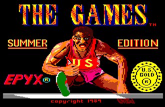Pantallazo de Games: Summer Edition, The para Amstrad CPC