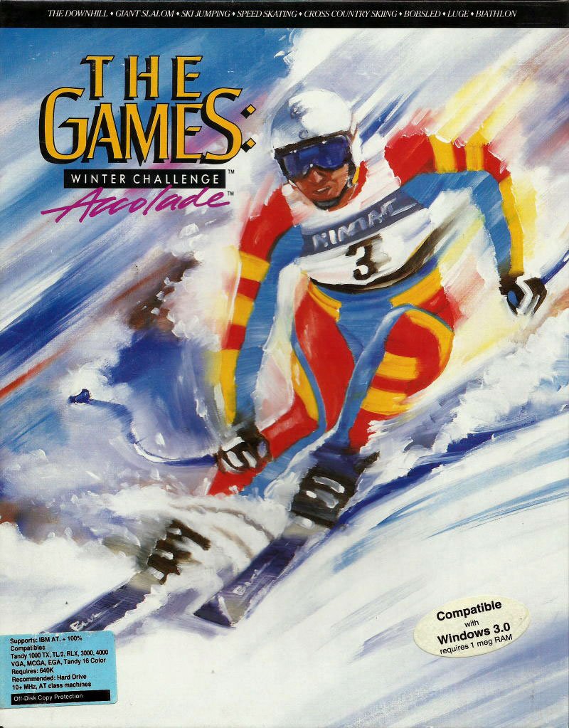 Caratula de Games: Winter Challenge, The para PC